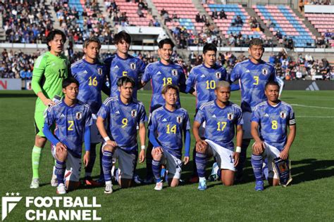 u-23日本代表サッカー メンバー